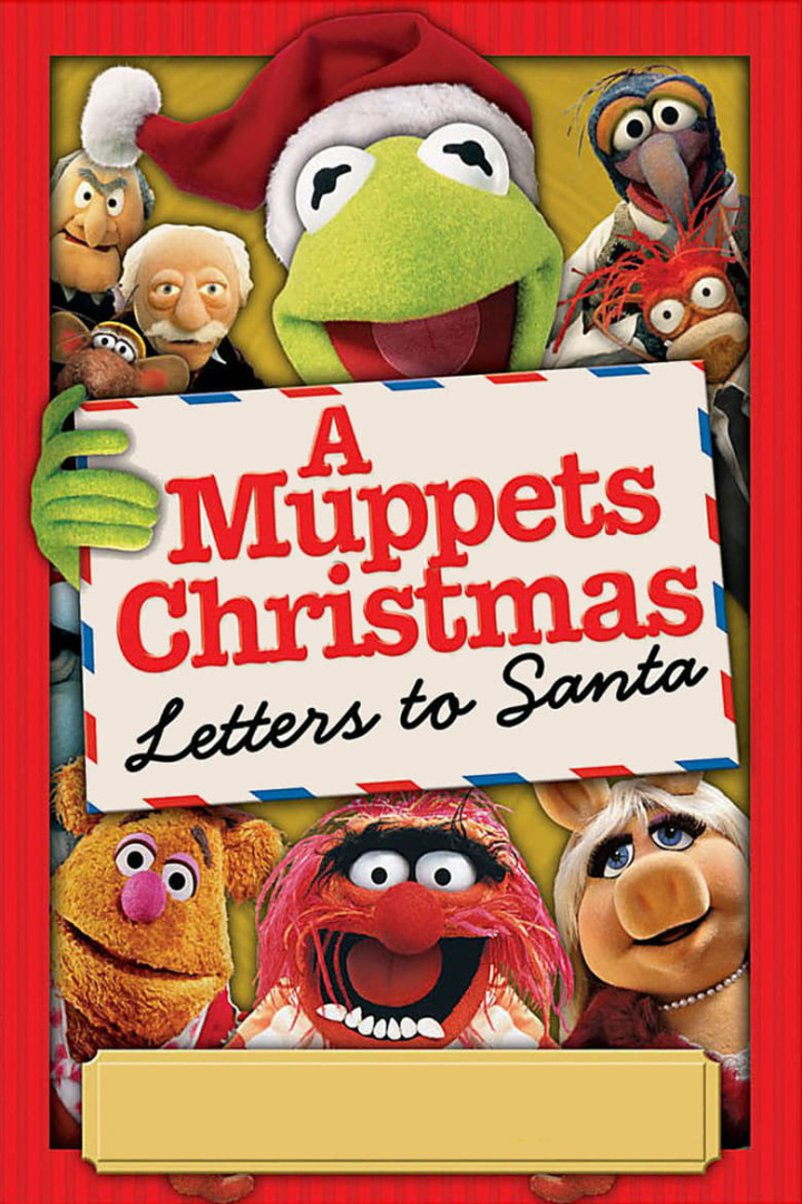 A Muppets Christmas: Letters to Santa i gruppen Alla filmer hos Mohamad shop (27190)