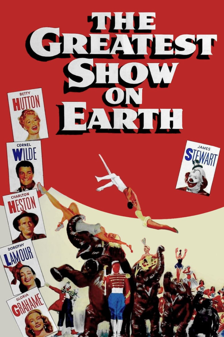 The Greatest Show on Earth i gruppen Alla filmer hos Mohamad shop (27191)