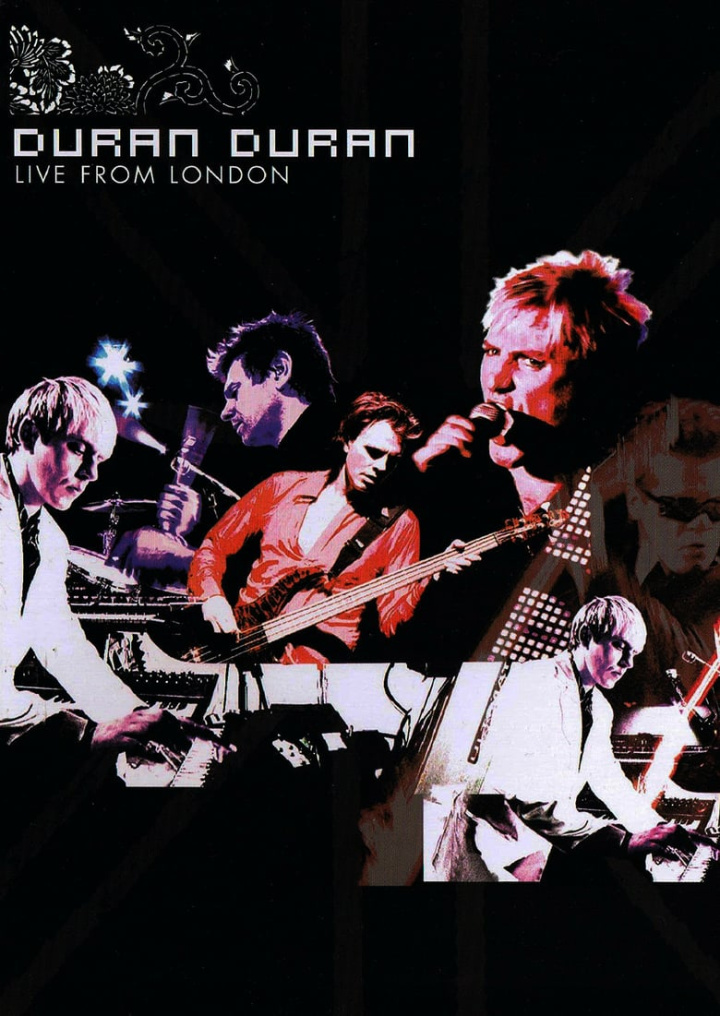Duran Duran: Live from London i gruppen Alla filmer hos Mohamad shop (27193)