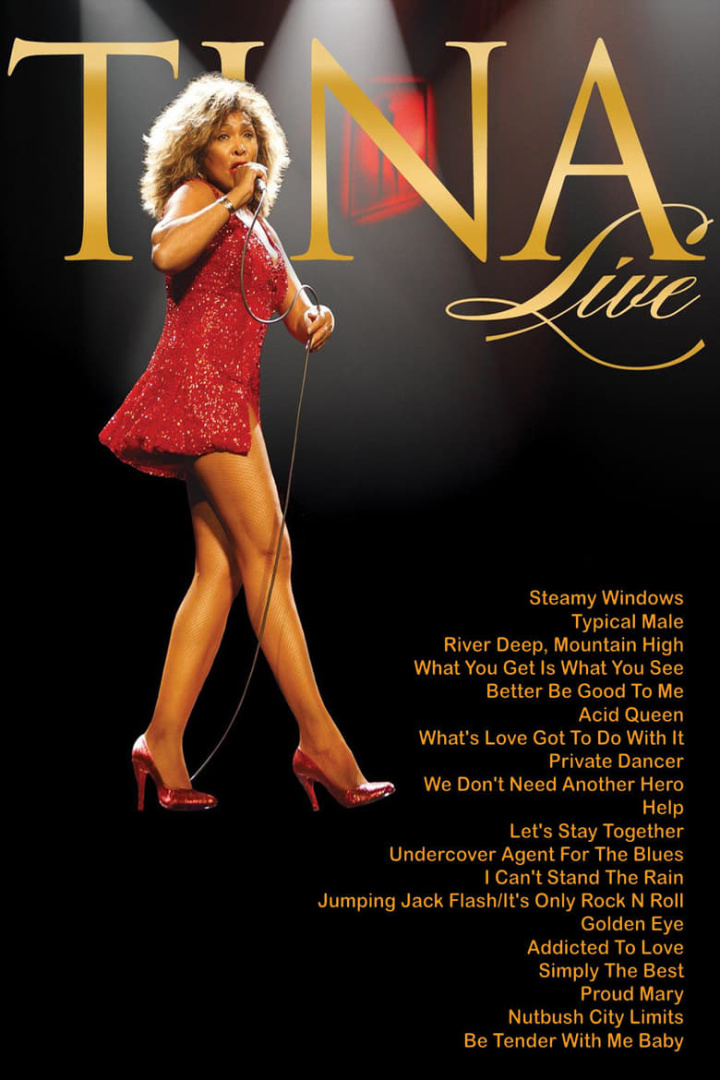 Tina Turner: 50 Annivesary Tour – Live in Holland i gruppen Alla filmer hos Mohamad shop (27198)