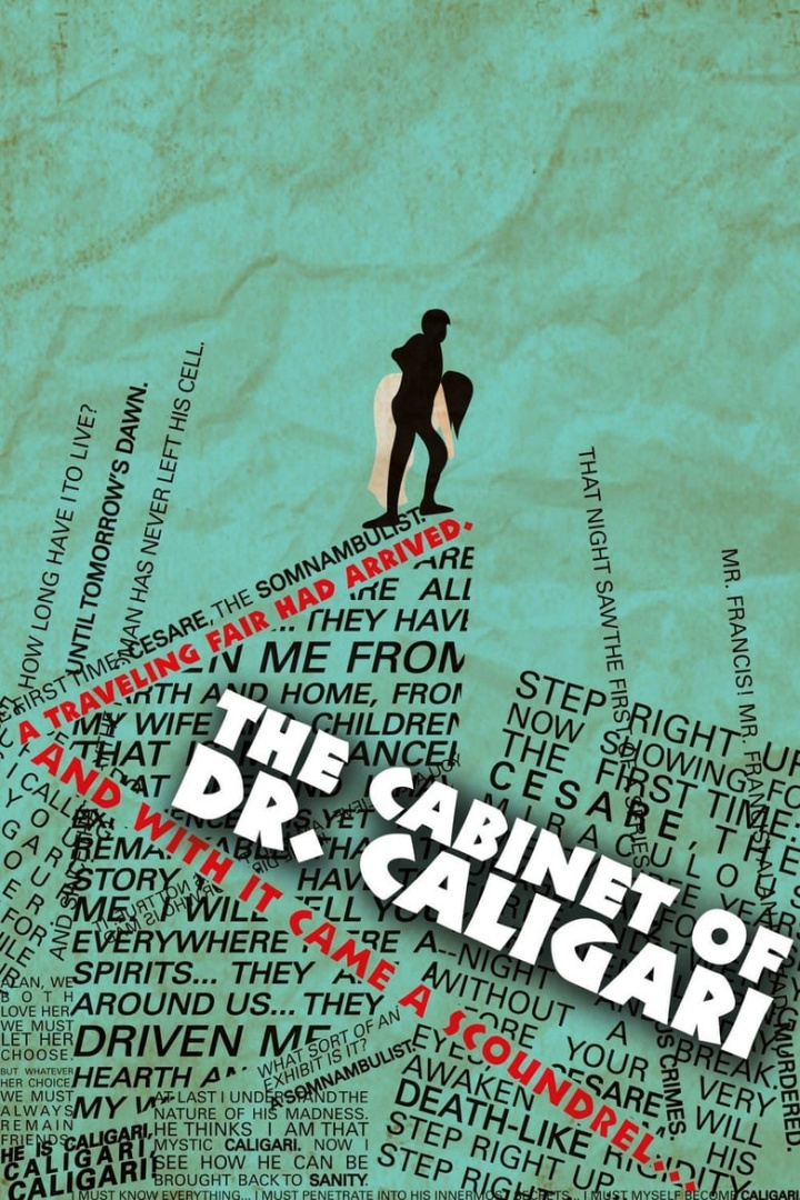 The Cabinet of Dr. Caligari i gruppen Alla filmer hos Mohamad shop (27227)