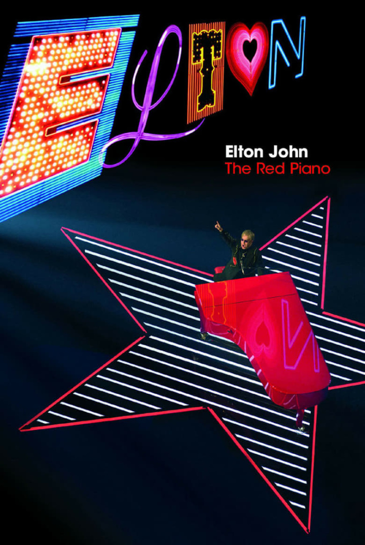 Elton John: The Red Piano i gruppen Alla filmer hos Mohamad shop (27247)