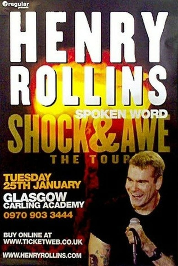 Henry Rollins: Shock and Awe i gruppen Alla filmer hos Mohamad shop (27257)