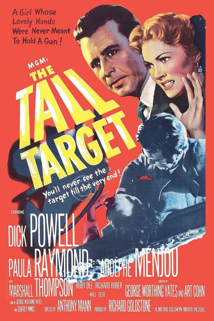 The Tall Target i gruppen Alla filmer hos Mohamad shop (27263)
