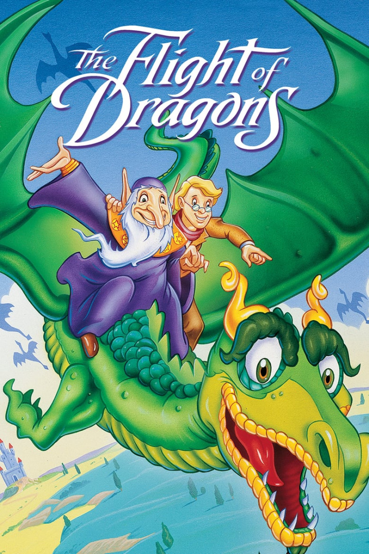 The Flight of Dragons i gruppen Alla filmer hos Mohamad shop (27273)
