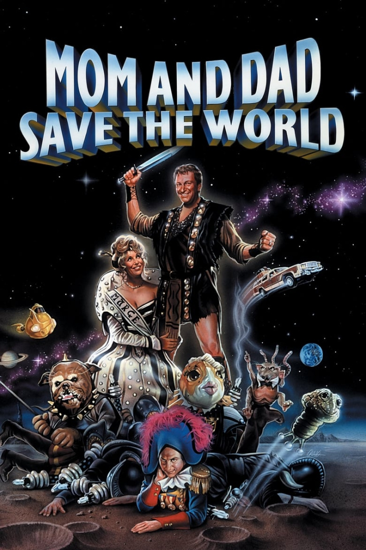 Mom and Dad Save the World i gruppen Alla filmer hos Mohamad shop (27295)