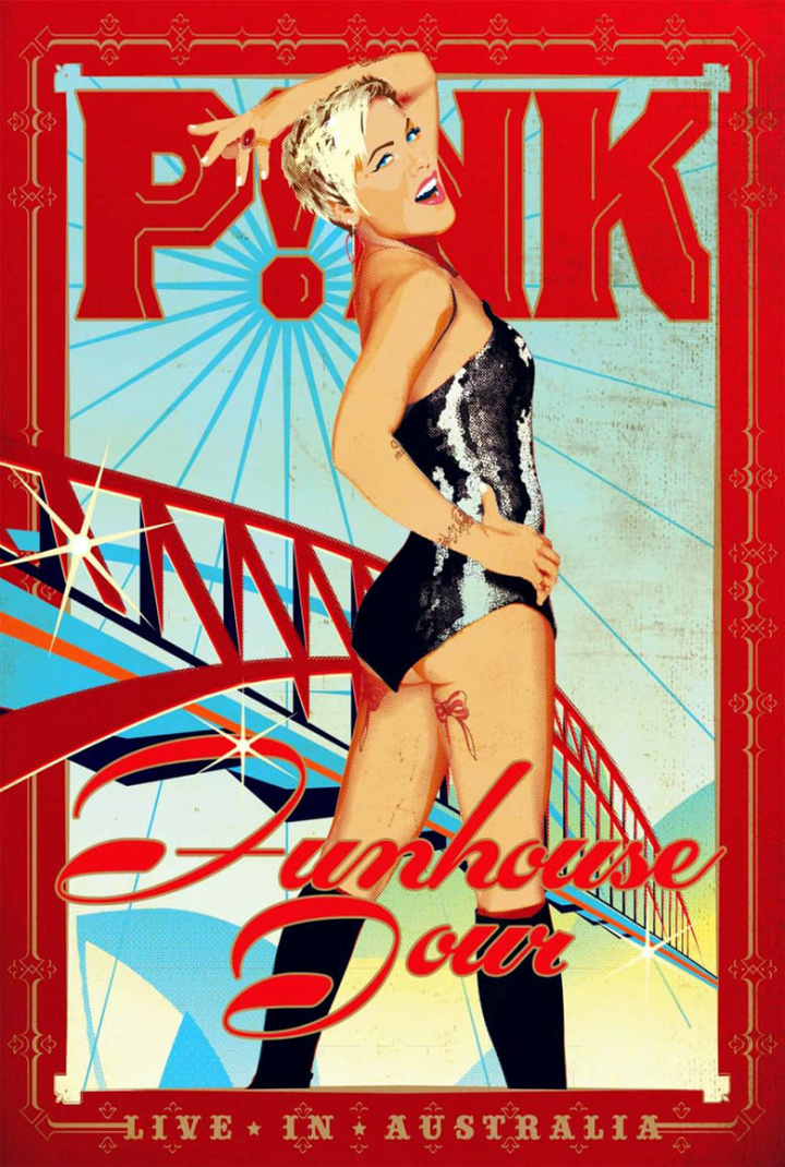 Pink - Funhouse Tour Live in Australia i gruppen Alla filmer hos Mohamad shop (27308)