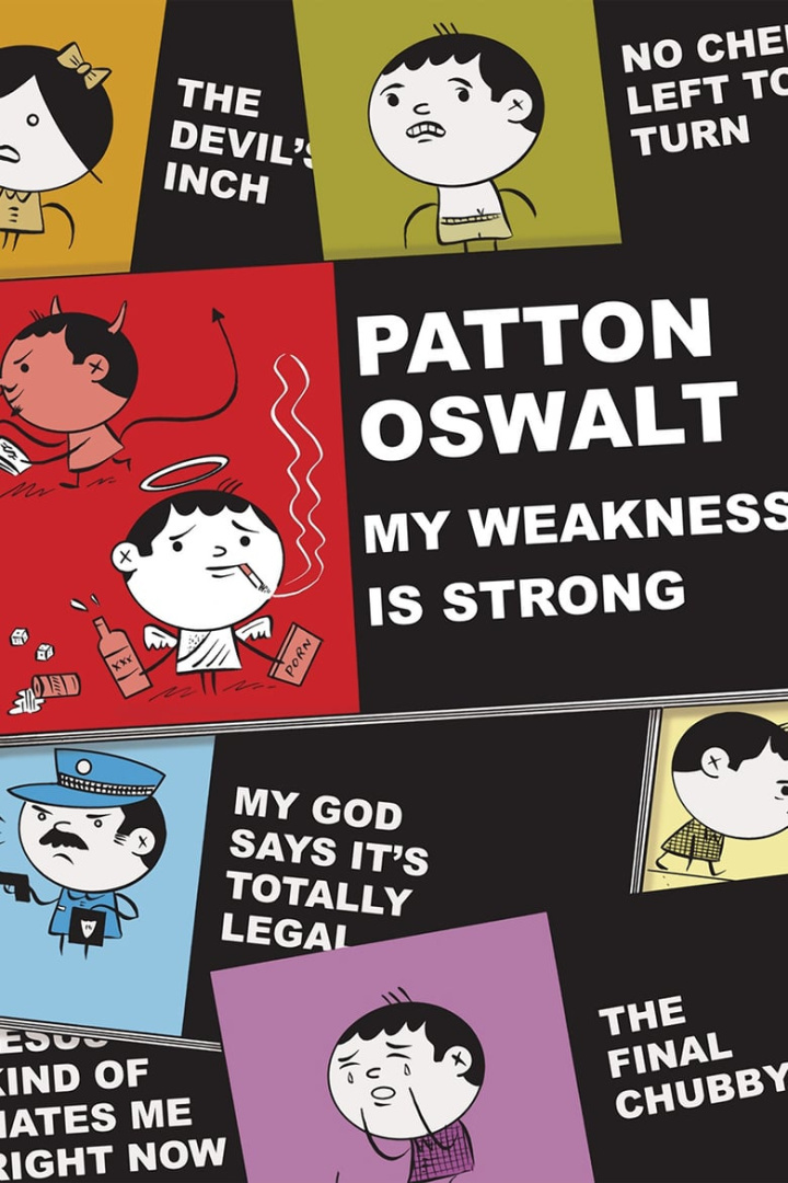 Patton Oswalt: My Weakness Is Strong i gruppen Alla filmer hos Mohamad shop (27317)