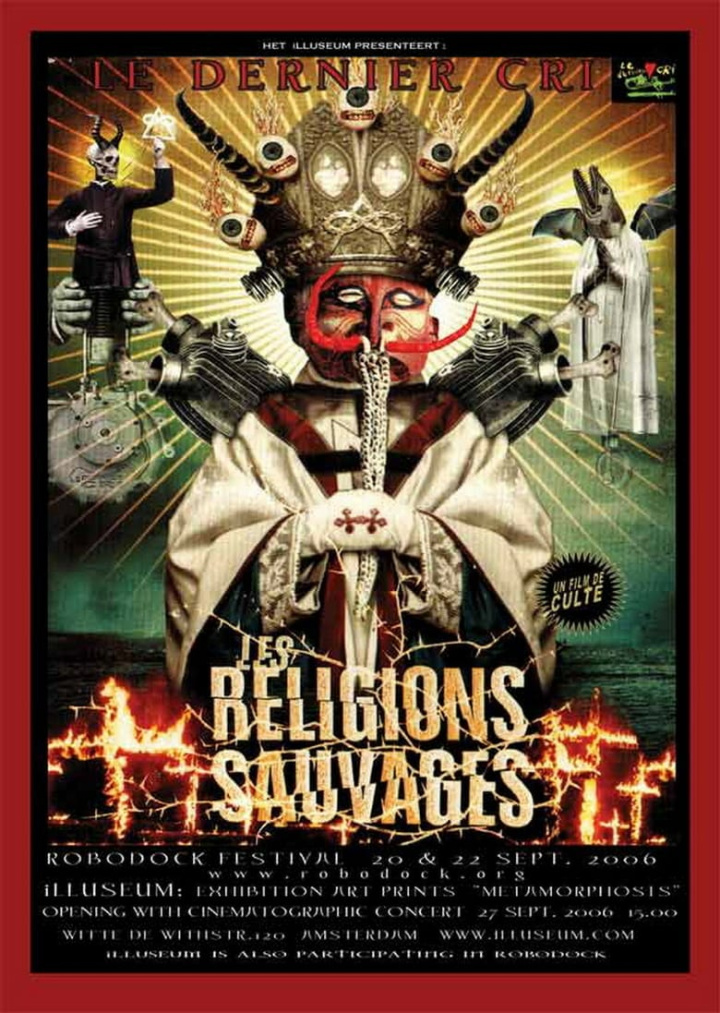 Savage Religions i gruppen Alla filmer hos Mohamad shop (27334)
