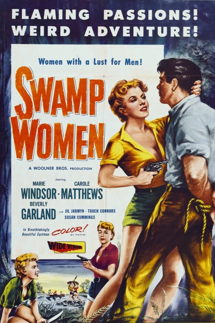 Swamp Women i gruppen Alla filmer hos Mohamad shop (27344)