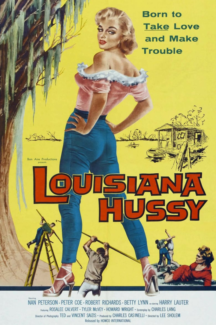 The Louisiana Hussy i gruppen Drama hos Mohamad shop (27347)