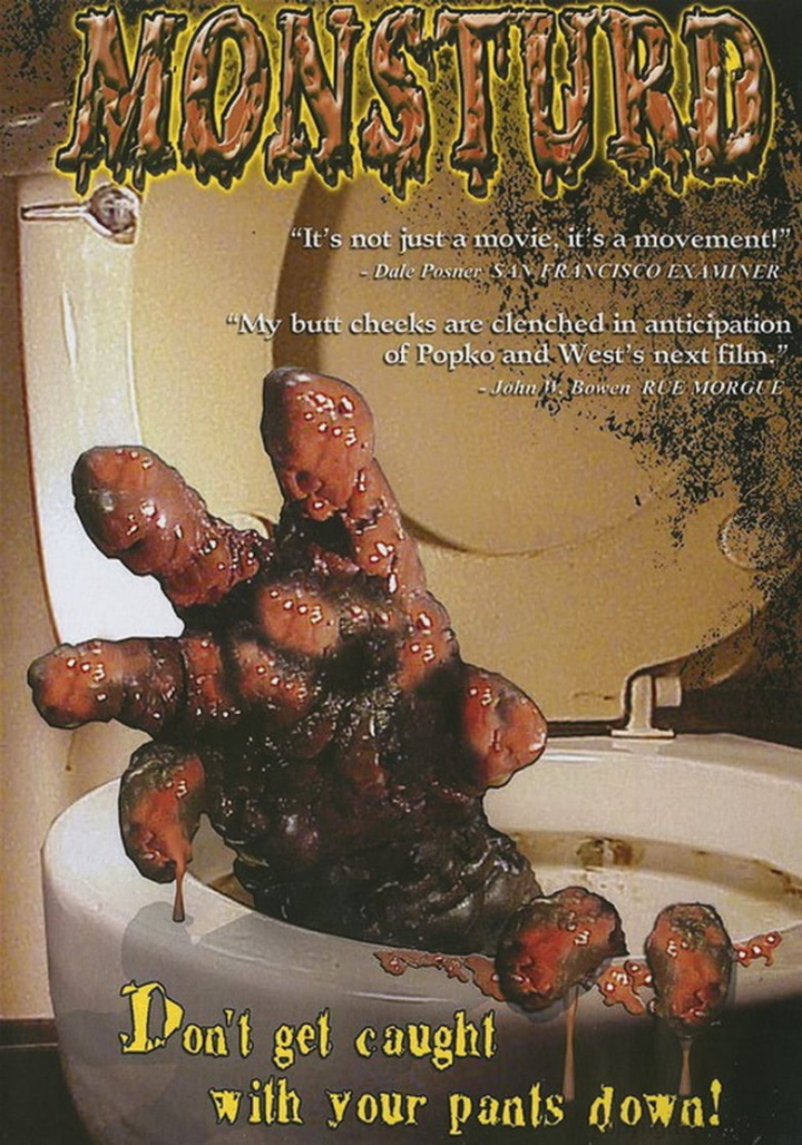 Monsturd i gruppen Alla filmer hos Mohamad shop (27358)