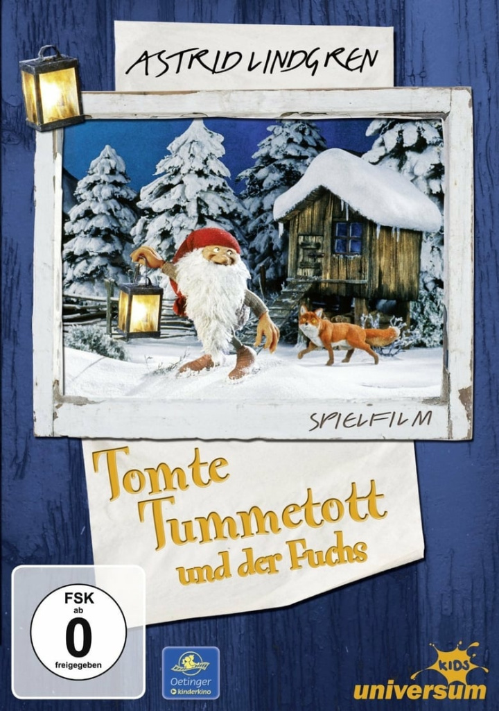 Tomte Tummetott und der Fuchs i gruppen Alla filmer hos Mohamad shop (27365)