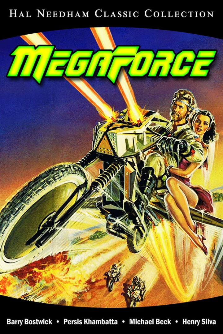 Megaforce i gruppen Alla filmer hos Mohamad shop (27380)