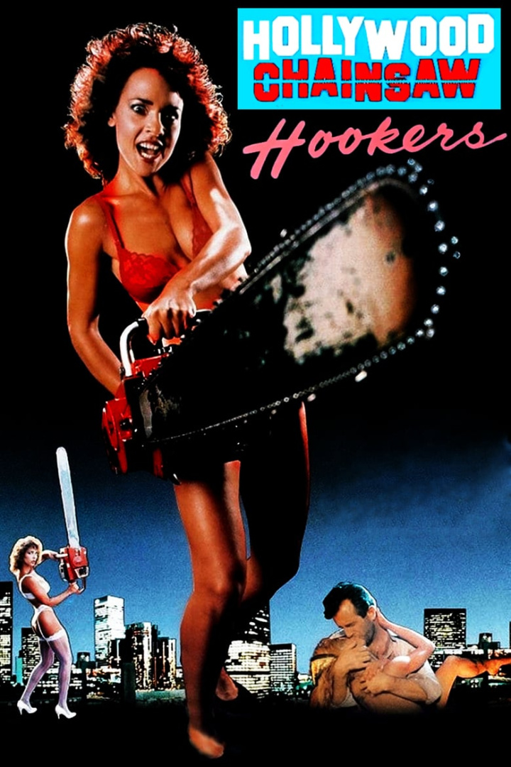 Hollywood Chainsaw Hookers i gruppen Alla filmer hos Mohamad shop (27412)