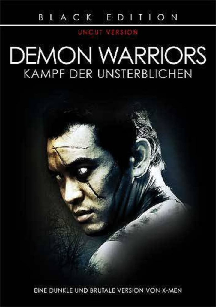 Demon Warriors i gruppen Alla filmer hos Mohamad shop (27436)
