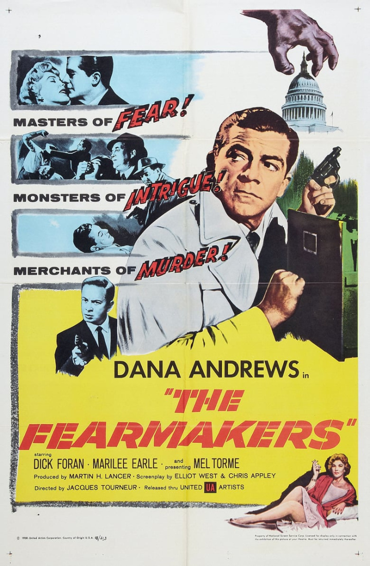 The Fearmakers i gruppen Alla filmer hos Mohamad shop (27446)
