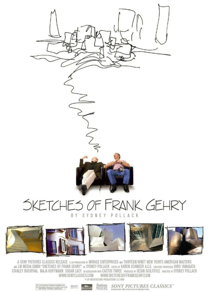 Sketches of Frank Gehry i gruppen Alla filmer hos Mohamad shop (27453)
