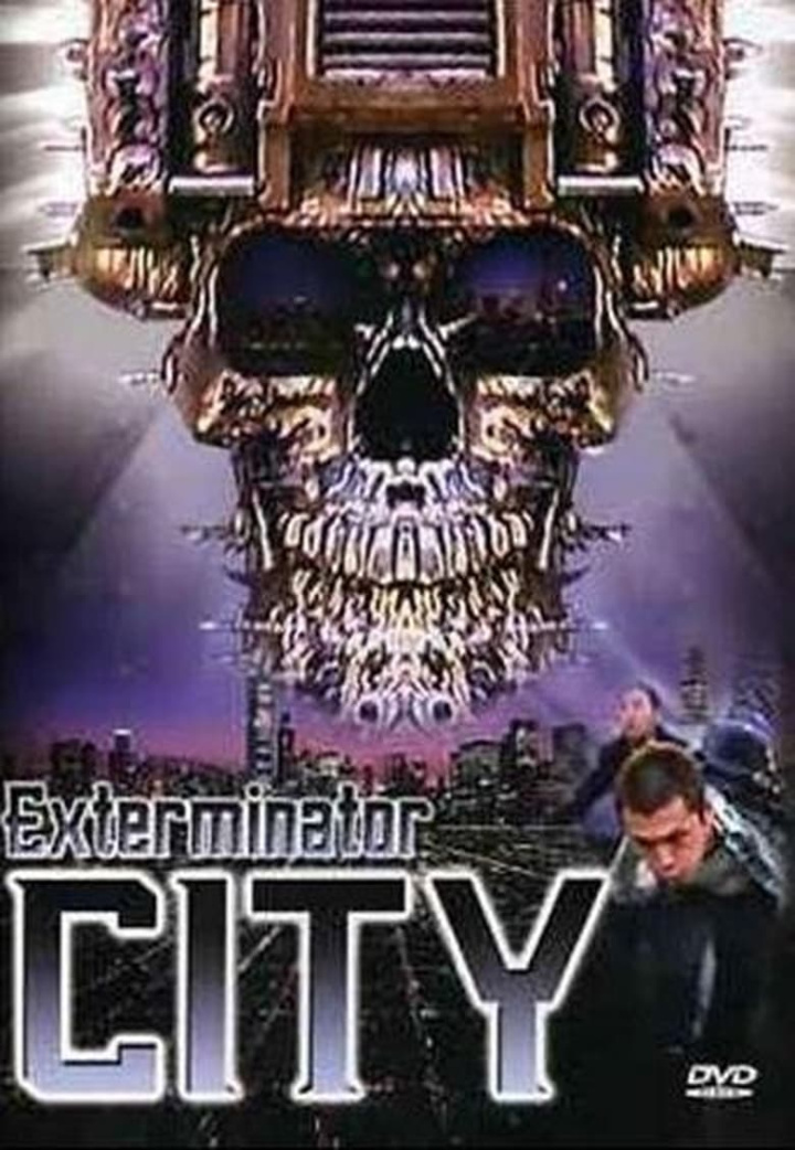 Exterminator City i gruppen Alla filmer hos Mohamad shop (27473)