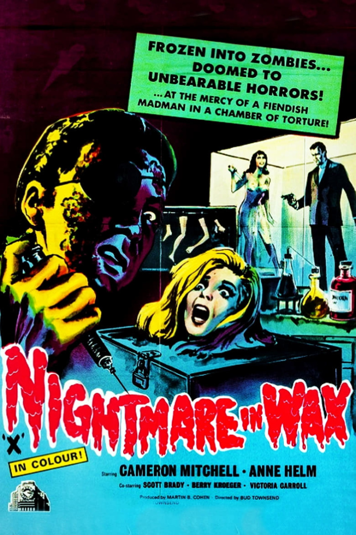 Nightmare in Wax i gruppen Alla filmer hos Mohamad shop (27496)
