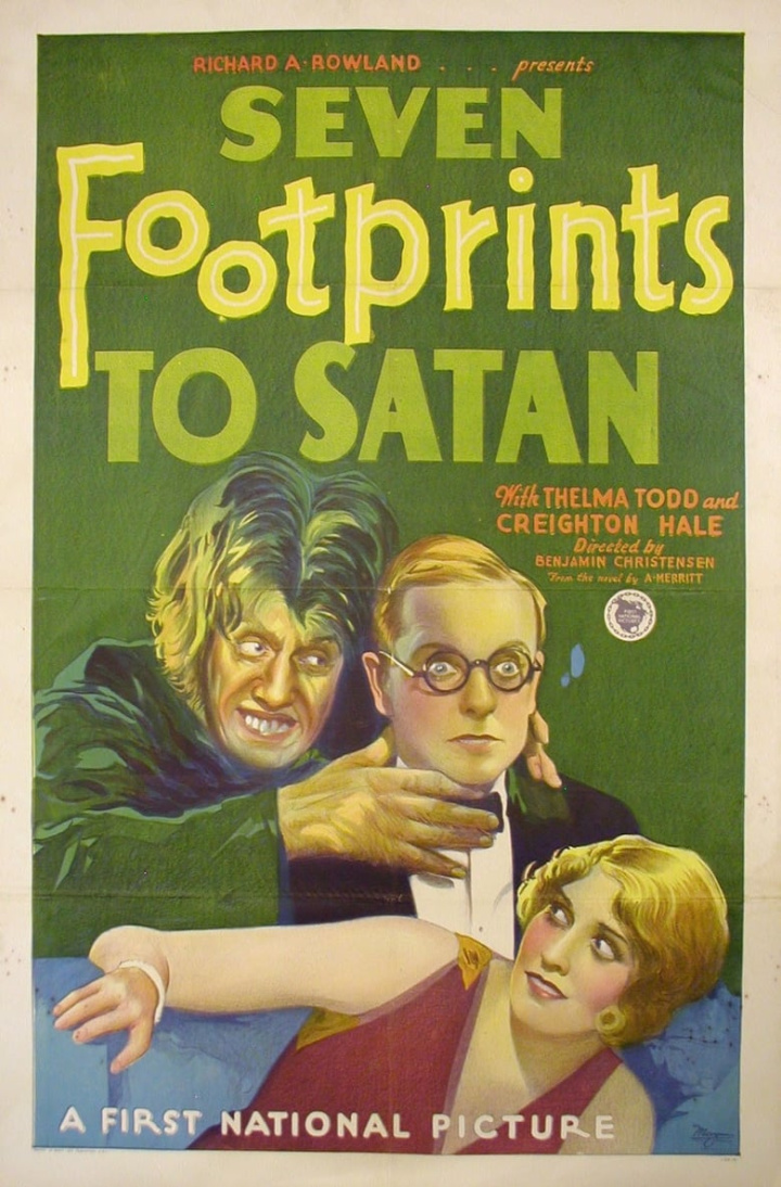 Seven Footprints to Satan i gruppen Alla filmer hos Mohamad shop (27500)