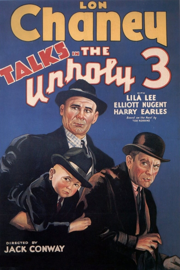 The Unholy Three i gruppen Alla filmer hos Mohamad shop (27504)