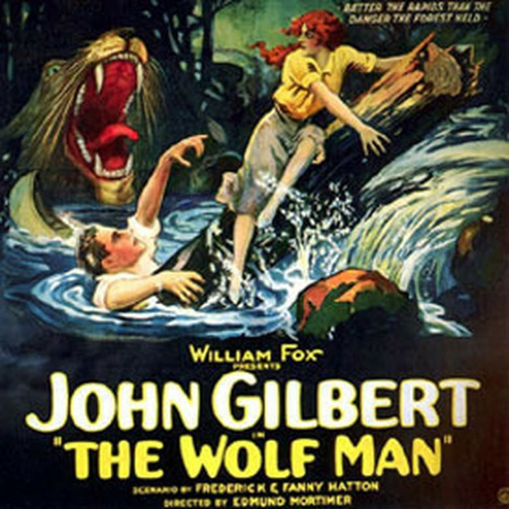 The Wolf Man i gruppen Alla filmer hos Mohamad shop (27513)