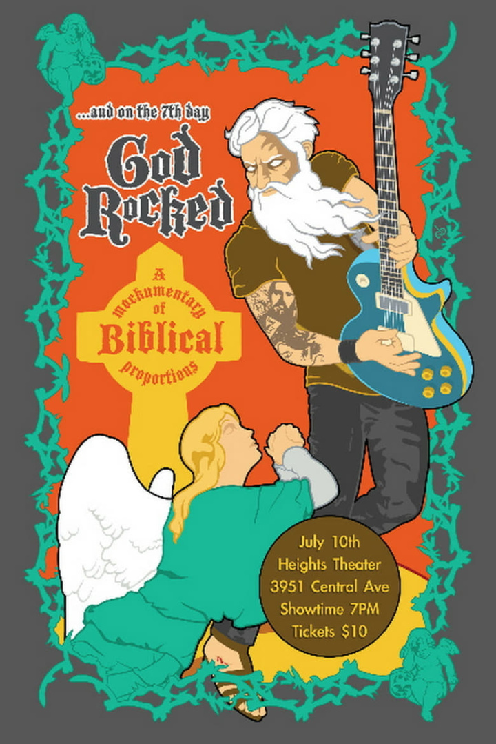 And on the 7th Day, God Rocked i gruppen Alla filmer hos Mohamad shop (27514)