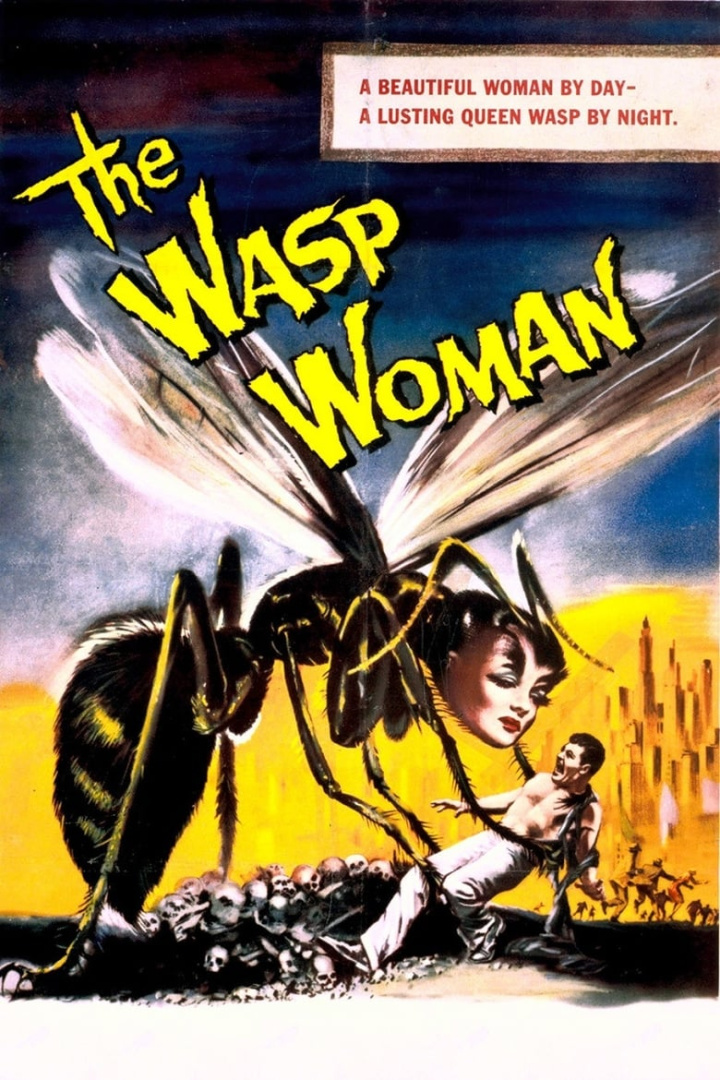 The Wasp Woman i gruppen Skräck hos Mohamad shop (27545)