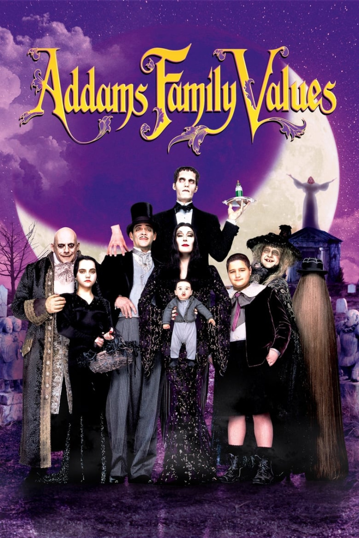 Addams Family Values i gruppen Alla filmer hos Mohamad shop (2758)