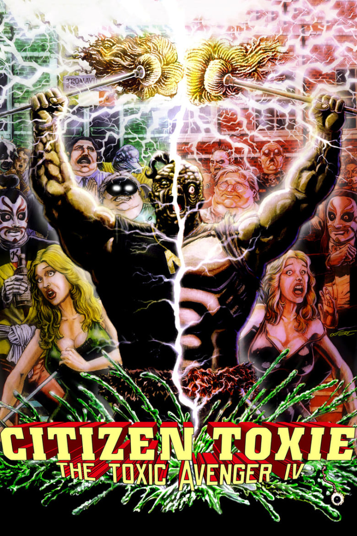Citizen Toxie: The Toxic Avenger IV i gruppen Alla filmer hos Mohamad shop (27601)