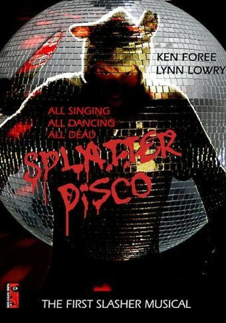 Splatter Disco i gruppen Alla filmer hos Mohamad shop (27617)