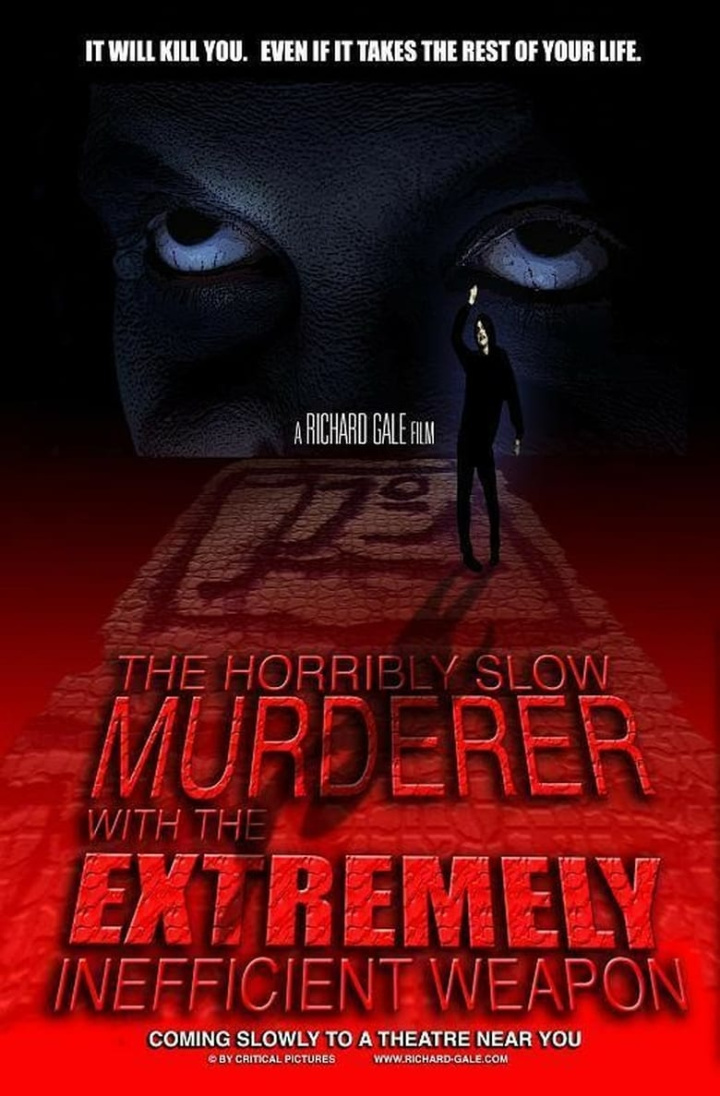The Horribly Slow Murderer with the Extremely Inefficient Weapon i gruppen Alla filmer hos Mohamad shop (27618)
