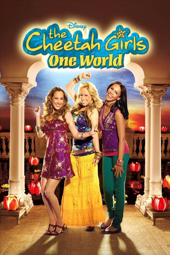 The Cheetah Girls: One World i gruppen Alla filmer hos Mohamad shop (27621)
