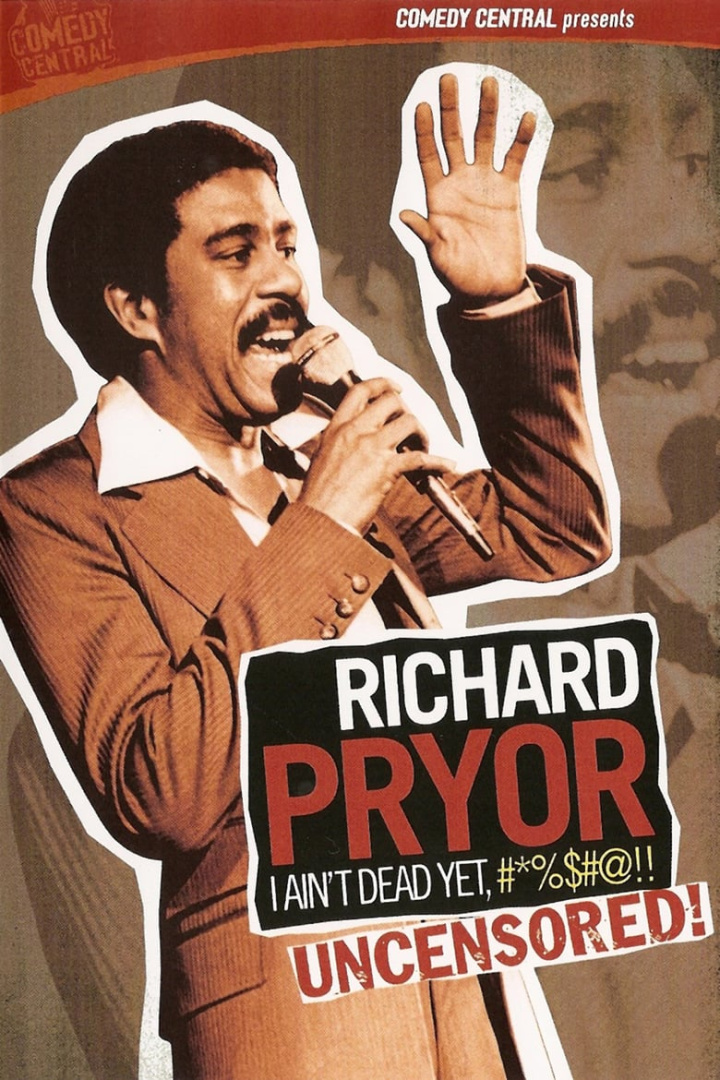 Richard Pryor: I Ain\'t Dead Yet, #*%$#@!! i gruppen Alla filmer hos Mohamad shop (27631)