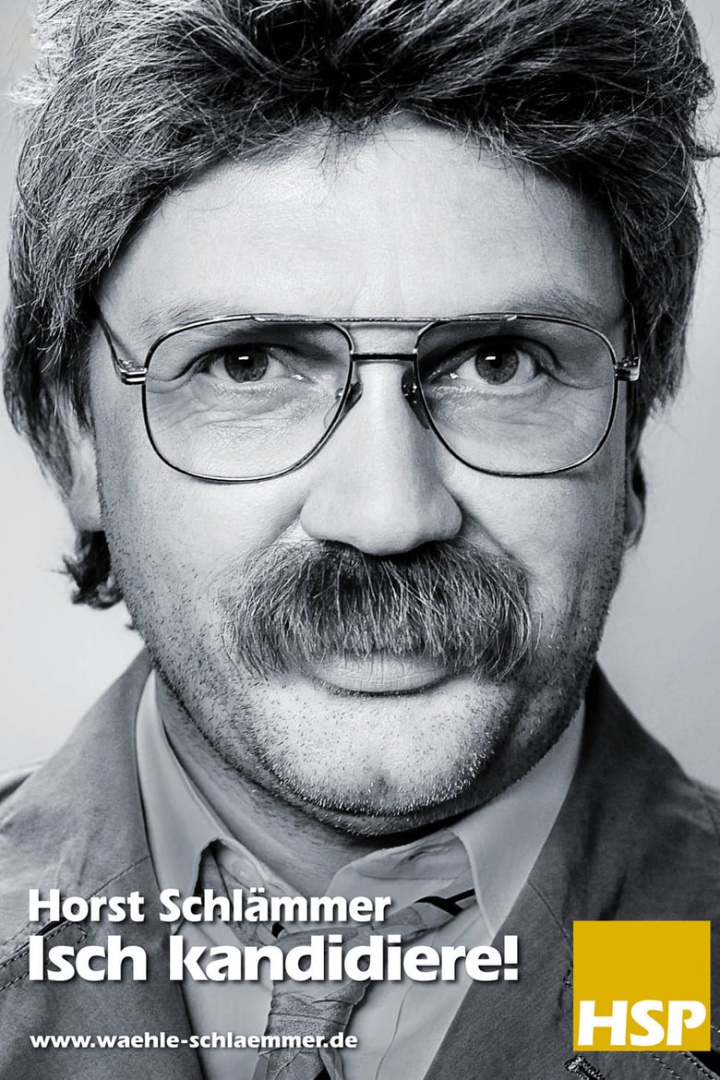 Horst Schlämmer - Isch kandidiere! i gruppen Alla filmer hos Mohamad shop (27637)