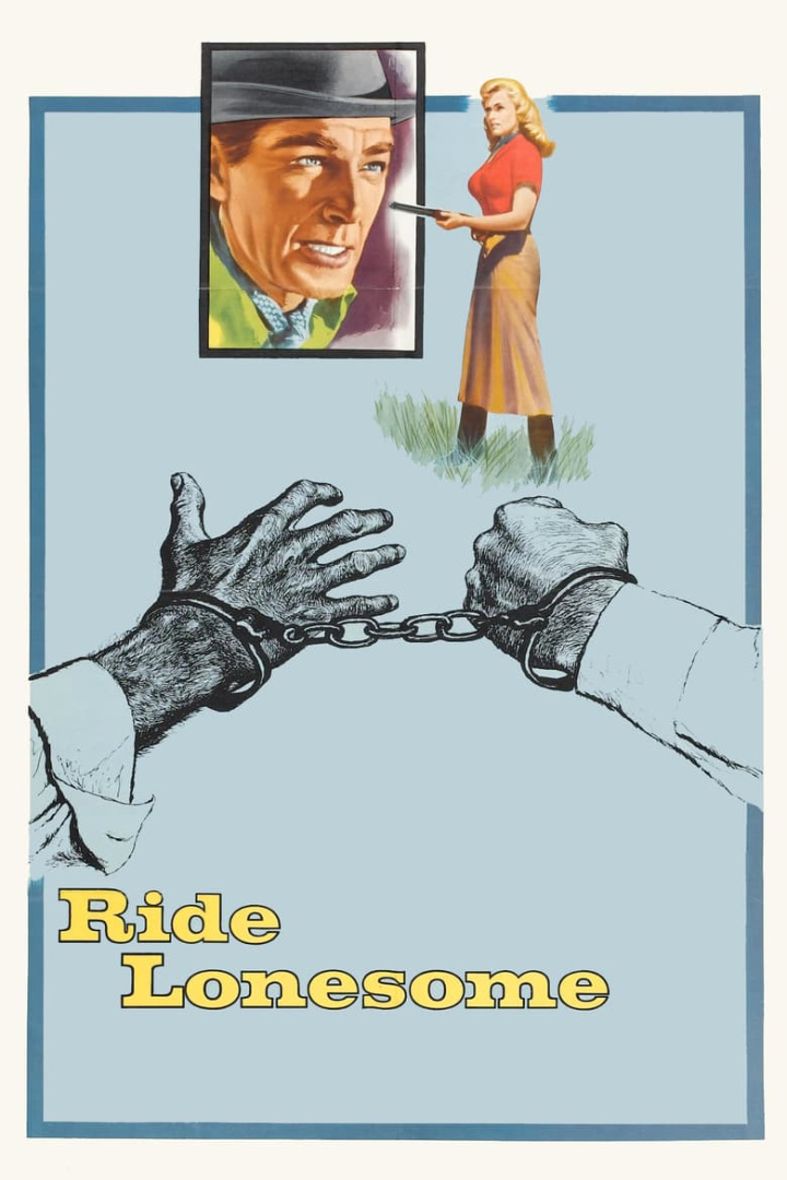 Ride Lonesome i gruppen Alla filmer hos Mohamad shop (27644)