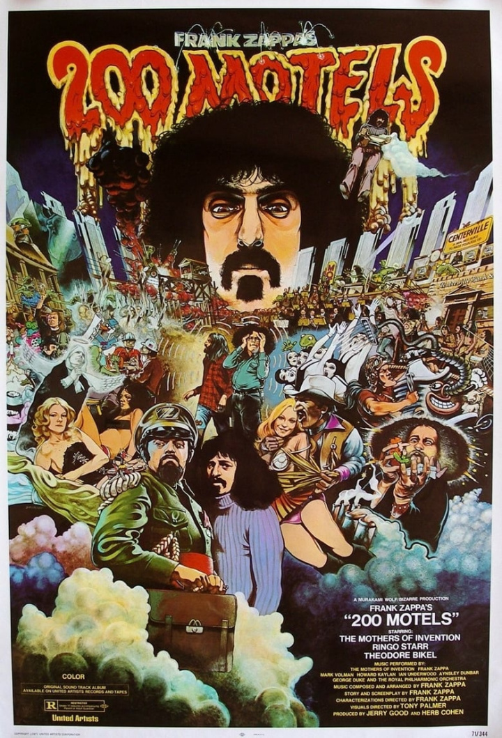 200 Motels i gruppen Alla filmer hos Mohamad shop (27645)