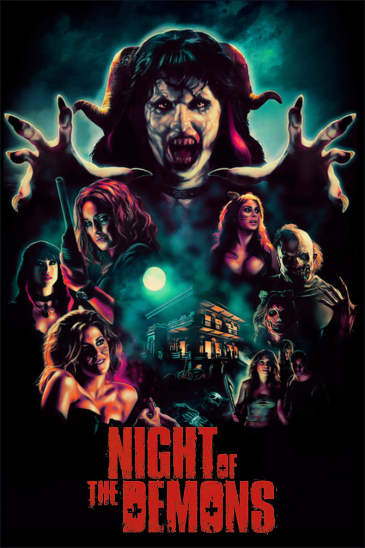 Night of the Demons i gruppen Alla filmer hos Mohamad shop (27646)