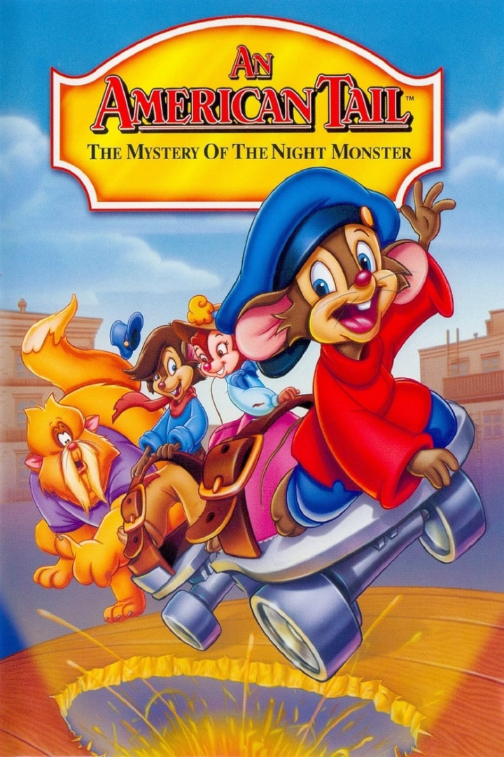 An American Tail: The Mystery of the Night Monster i gruppen Alla filmer hos Mohamad shop (27653)