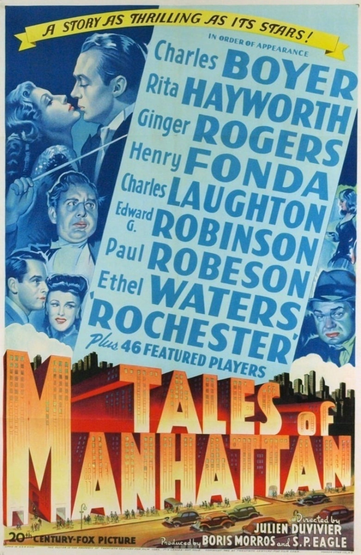 Tales of Manhattan i gruppen Alla filmer hos Mohamad shop (27655)
