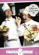 Magnus och Brasse: Det Är Serverat