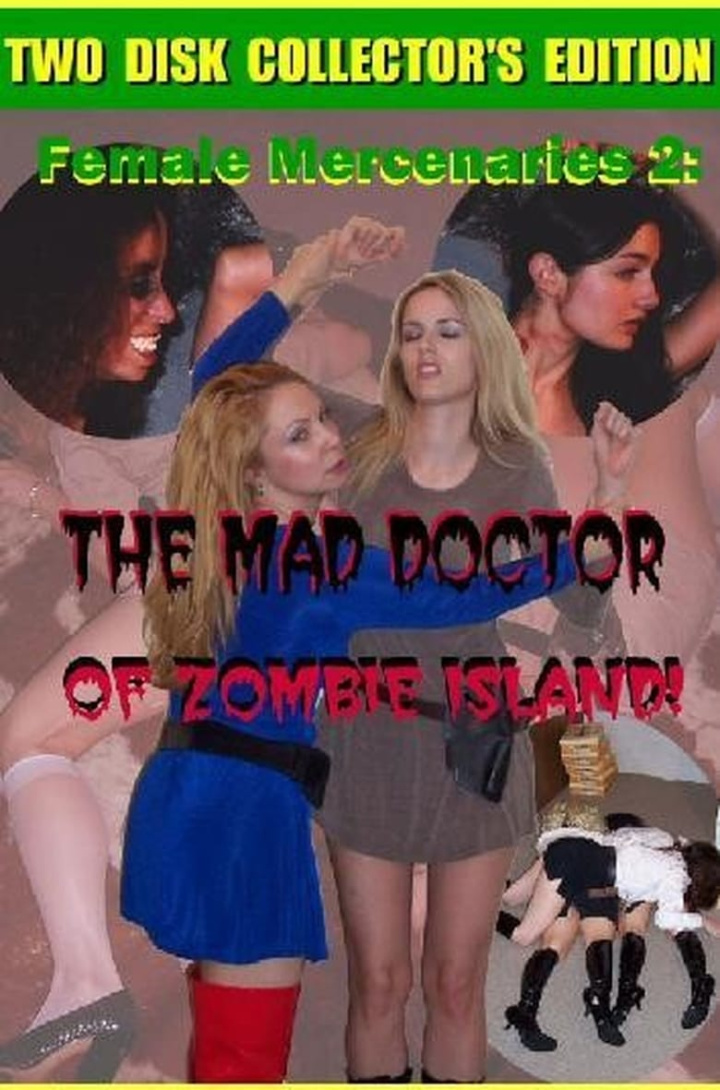 Female Mercenaries 2: The Mad Doctor of Zombie Island! i gruppen Alla filmer hos Mohamad shop (27694)