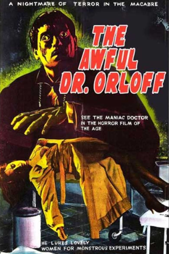 The Awful Dr. Orlof i gruppen Alla filmer hos Mohamad shop (27699)