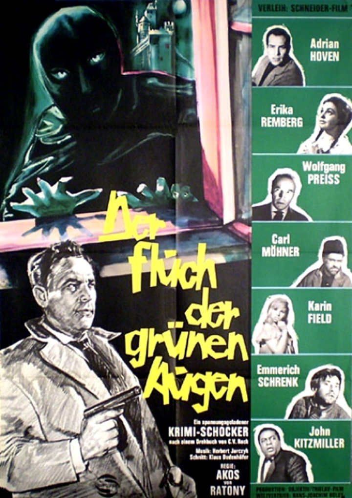 The Curse of the Green Eyes i gruppen Alla filmer hos Mohamad shop (27708)