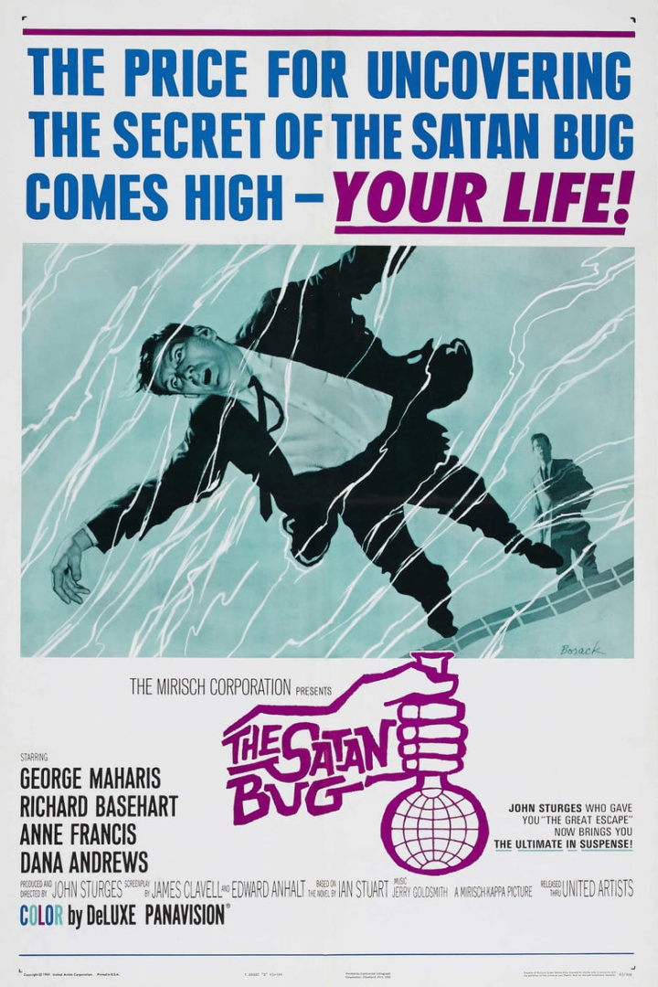 The Satan Bug i gruppen Alla filmer hos Mohamad shop (27709)