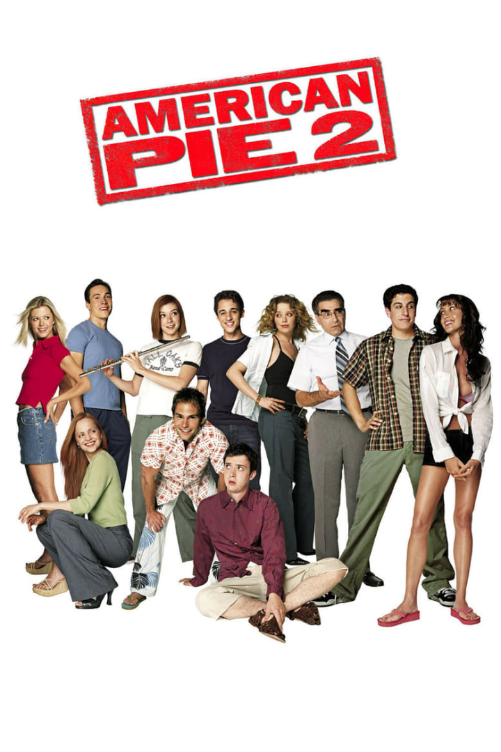 American Pie 2 i gruppen Alla filmer hos Mohamad shop (2770)