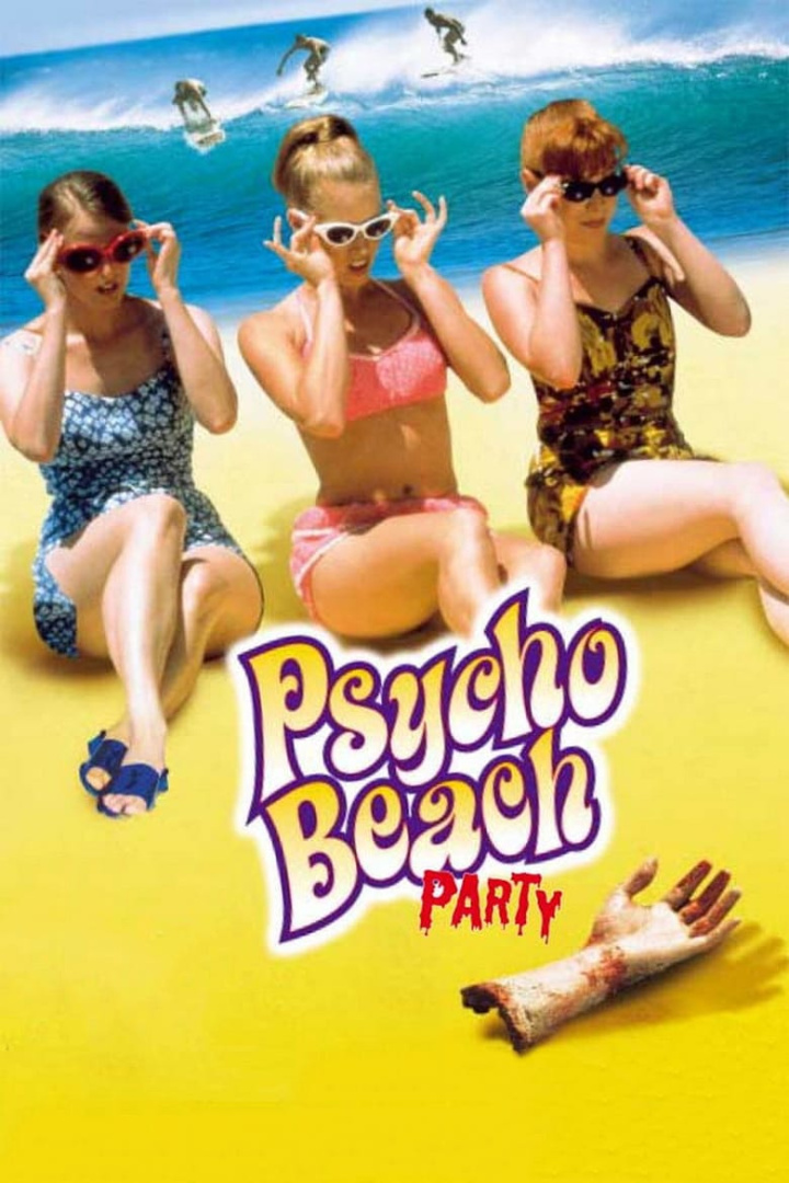 Psycho Beach Party i gruppen Alla filmer hos Mohamad shop (27723)
