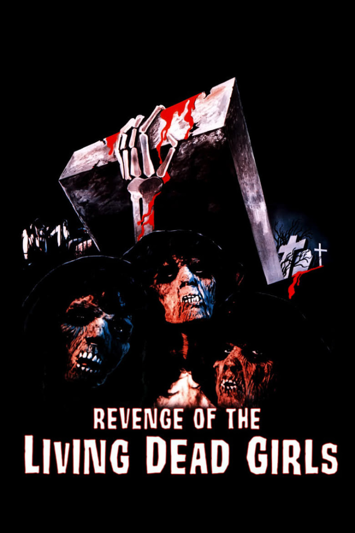 The Revenge of the Living Dead Girls i gruppen Alla filmer hos Mohamad shop (27730)