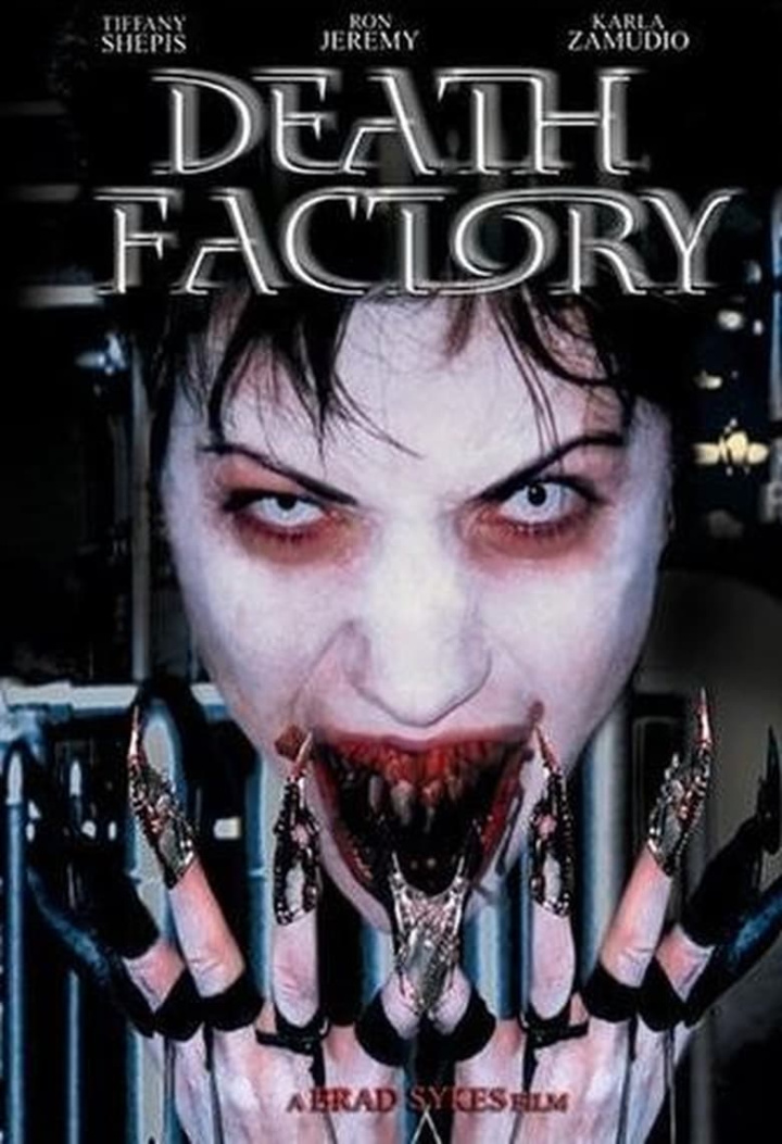 Death Factory i gruppen Alla filmer hos Mohamad shop (27733)